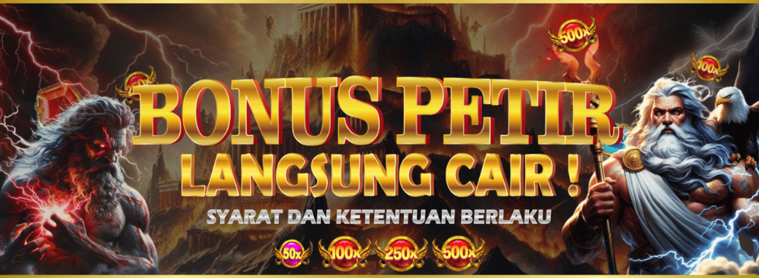 BONUS PERKALIAN MERAH | PP