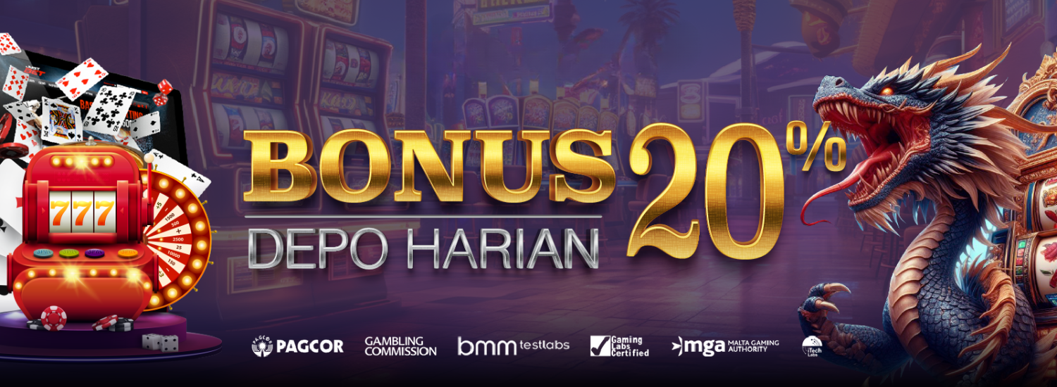 BONUS HARIAN 20% | PG SOFT